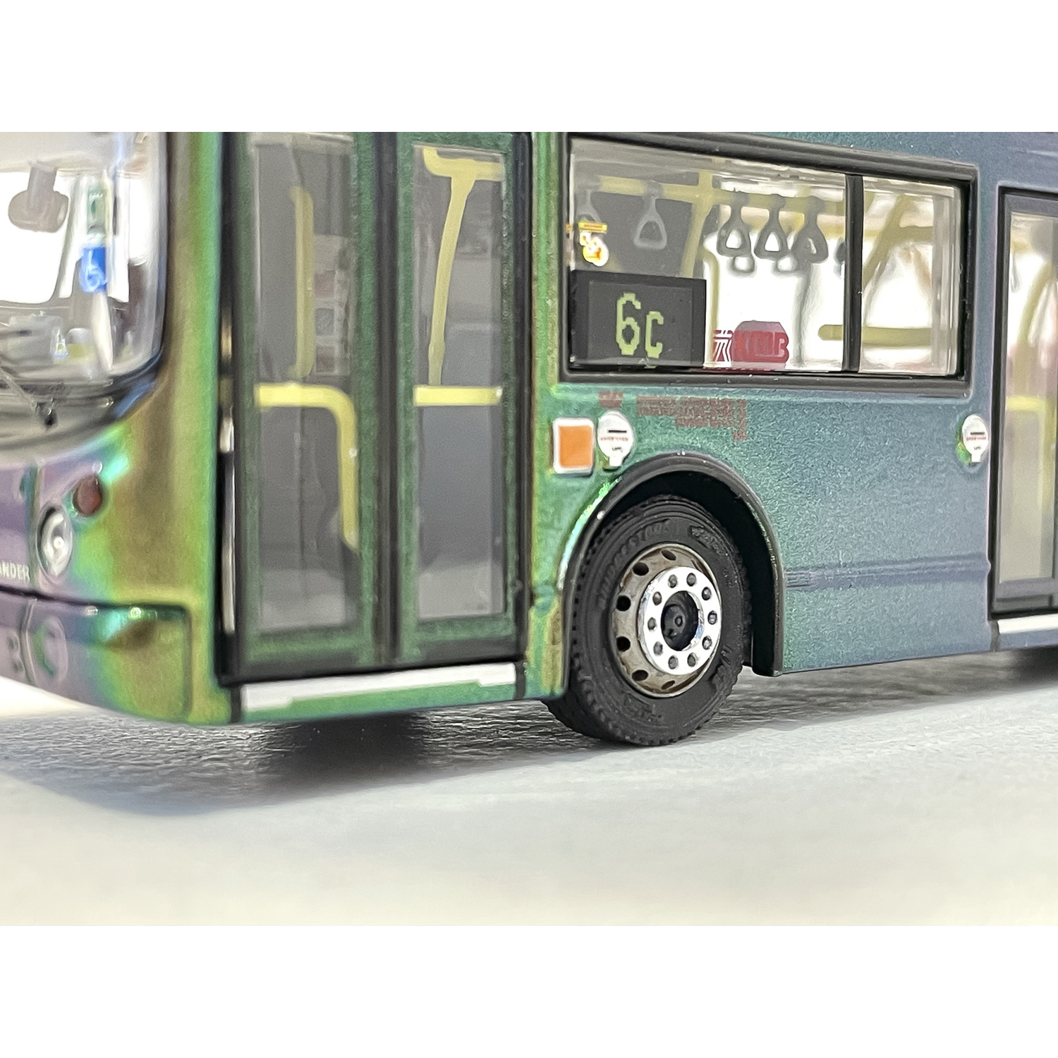 富豪軨– 超級富豪奧林比安(多個組合) - 巴士爸爸3D Print